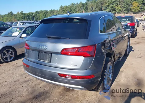 2020 Audi Q5 Premium Plus 45 Tfsi Quattro S Tronic из США, поврежденный, VIN WA1BNAFY5L2066625
